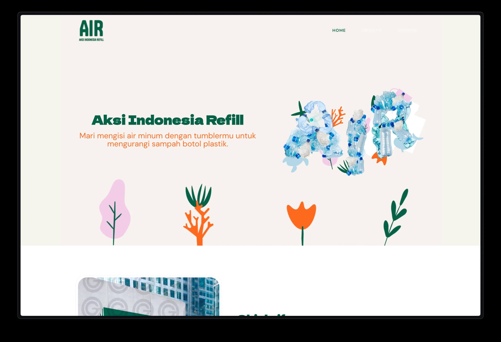 aksi indonesia refill (air)