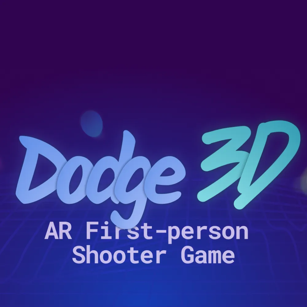 an ar first-person shooter game