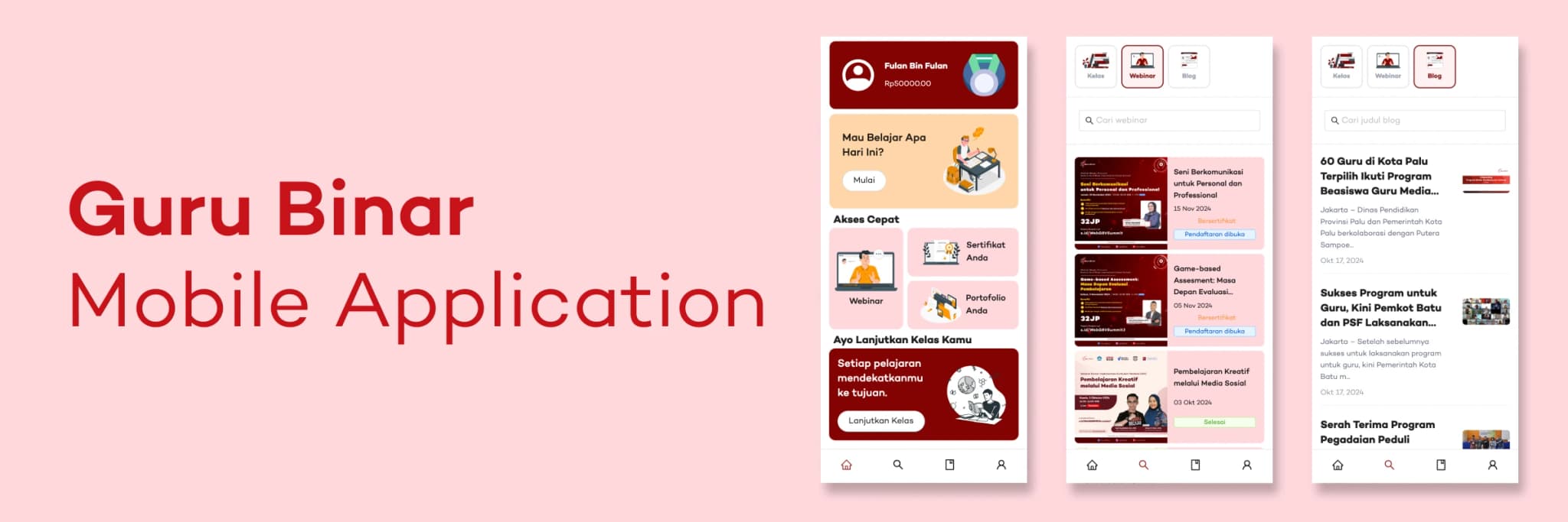 gurubinar mobile apps