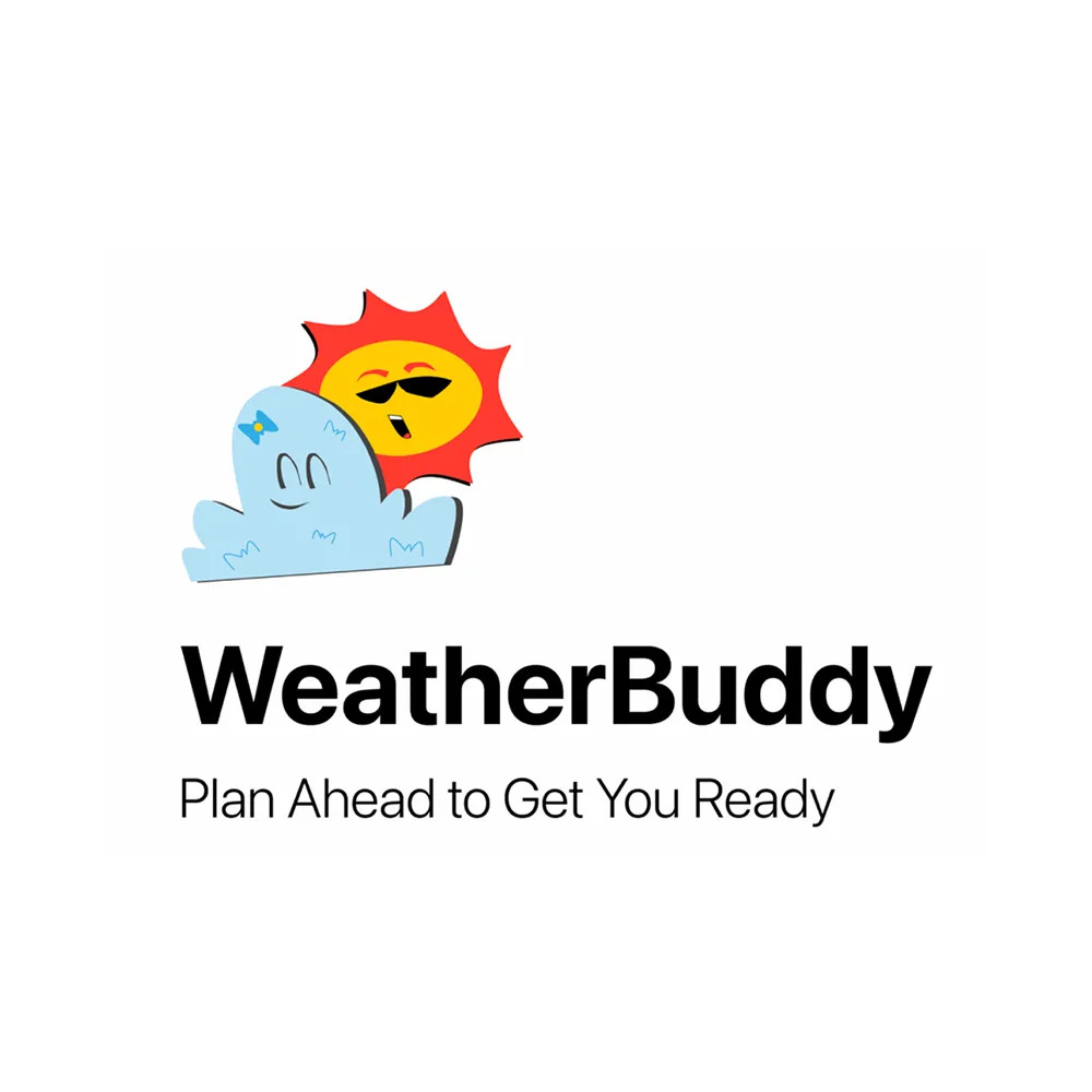 a weather-forecast app designed for parents with young children